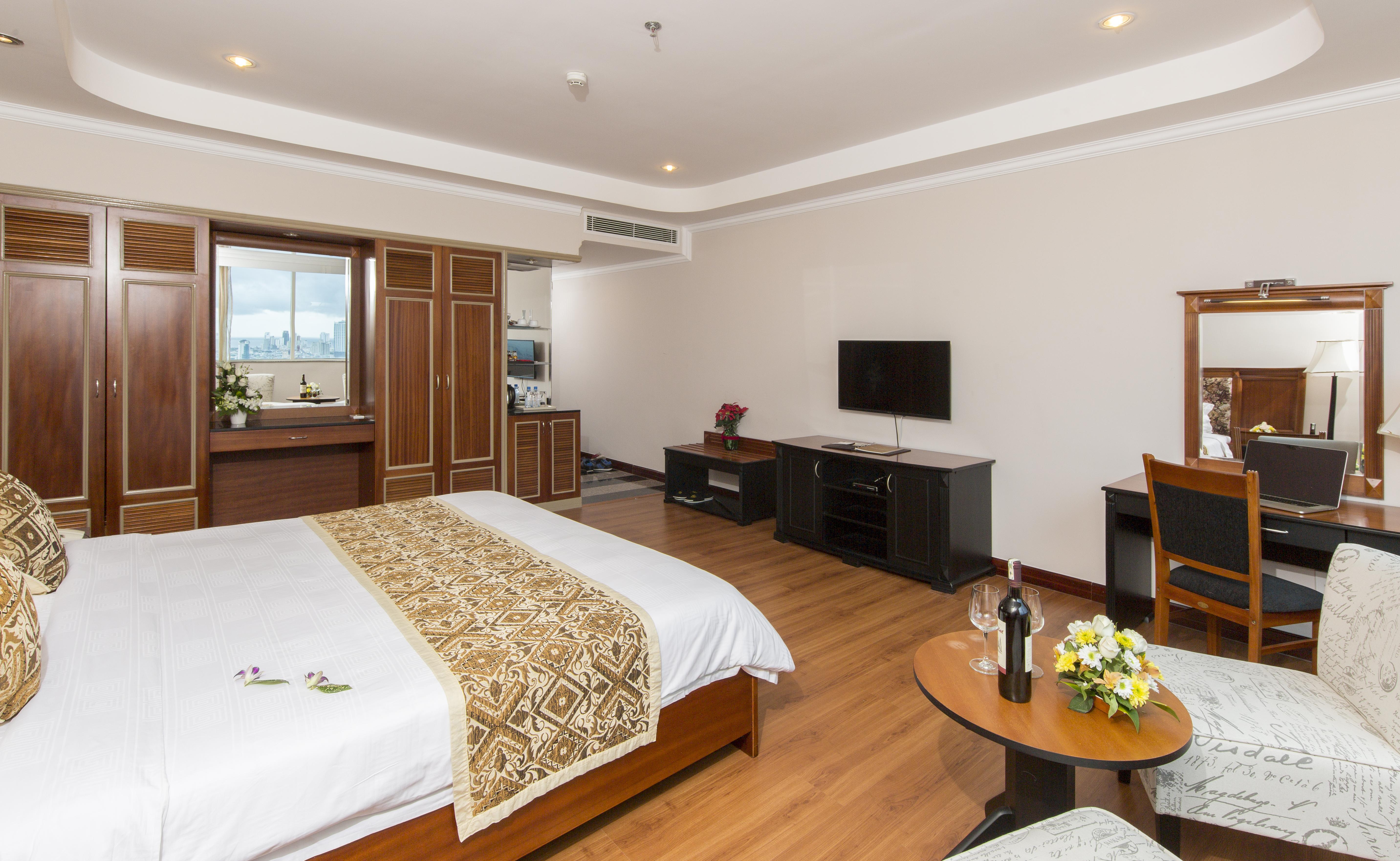 Muong Thanh Luxury Song Han Hotel Da Nang Luaran gambar