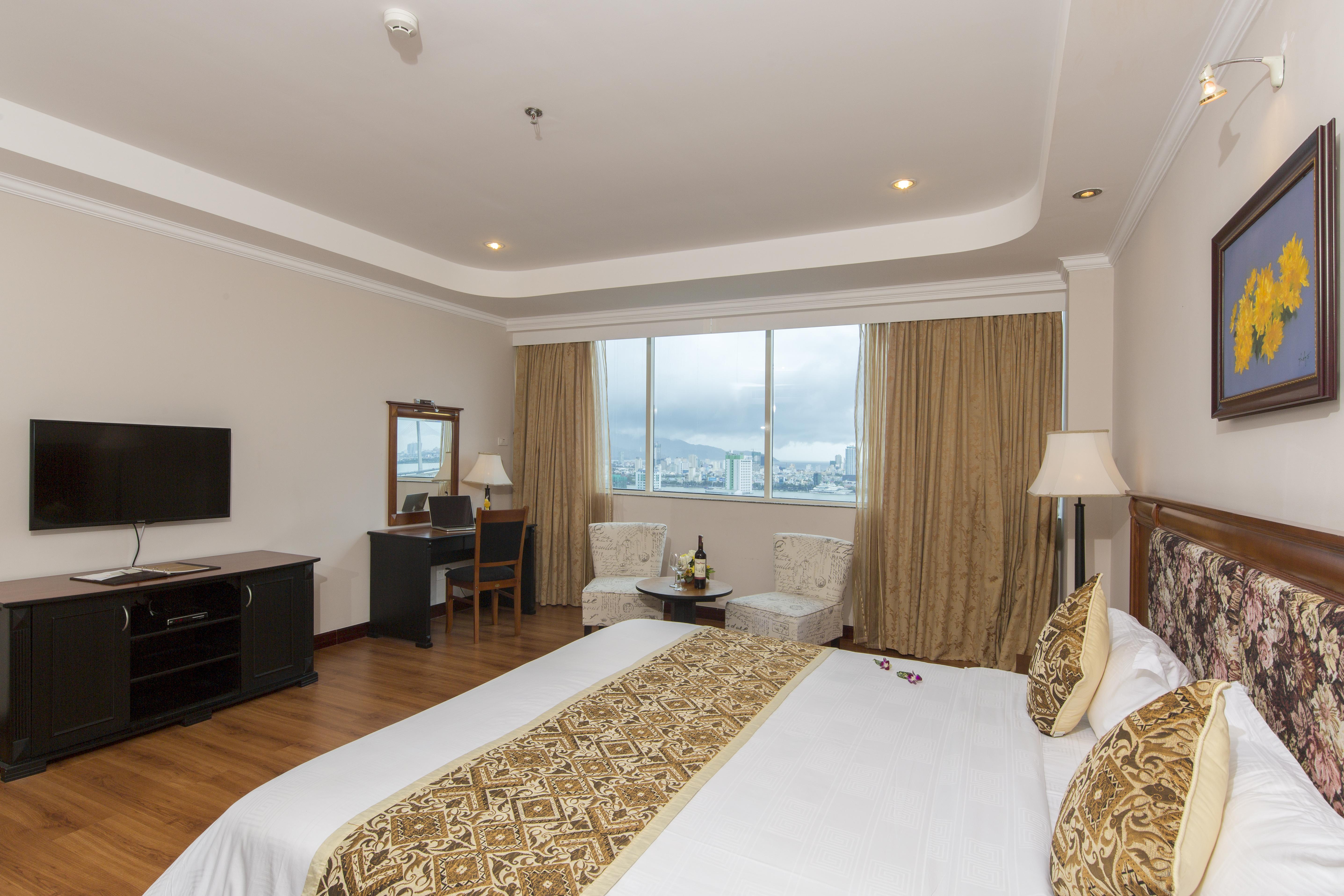 Muong Thanh Luxury Song Han Hotel Da Nang Luaran gambar