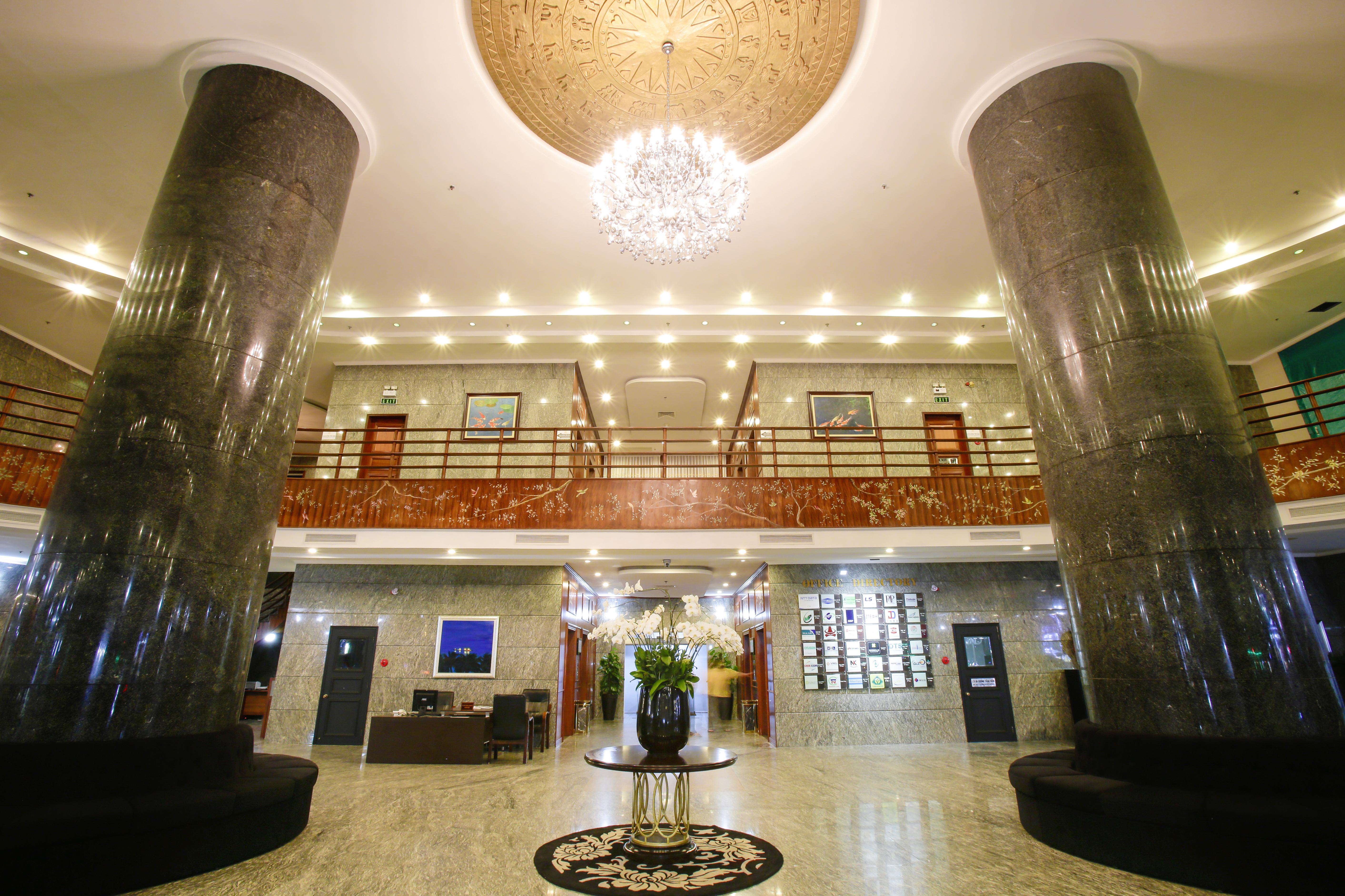 Muong Thanh Luxury Song Han Hotel Da Nang Luaran gambar