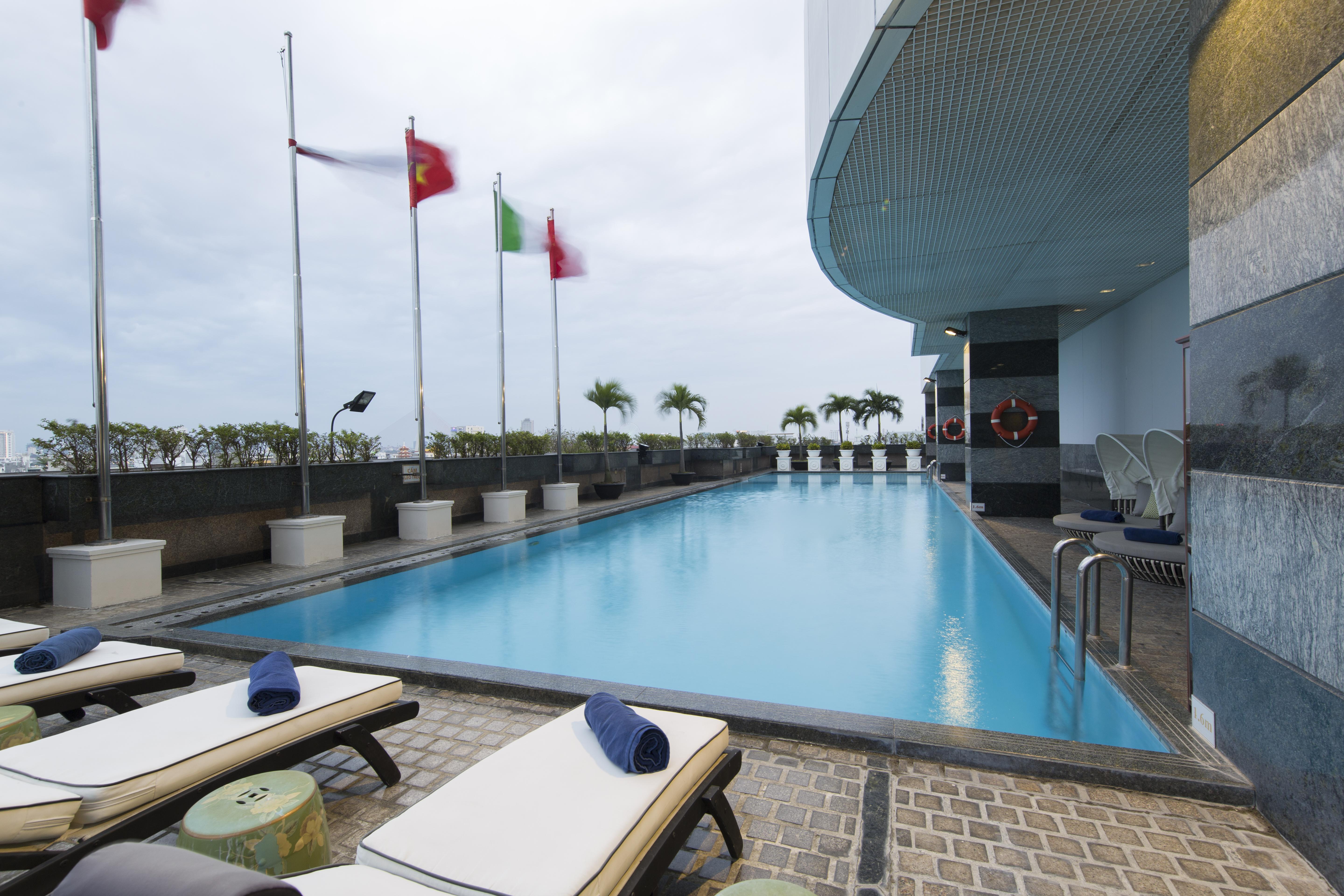 Muong Thanh Luxury Song Han Hotel Da Nang Luaran gambar