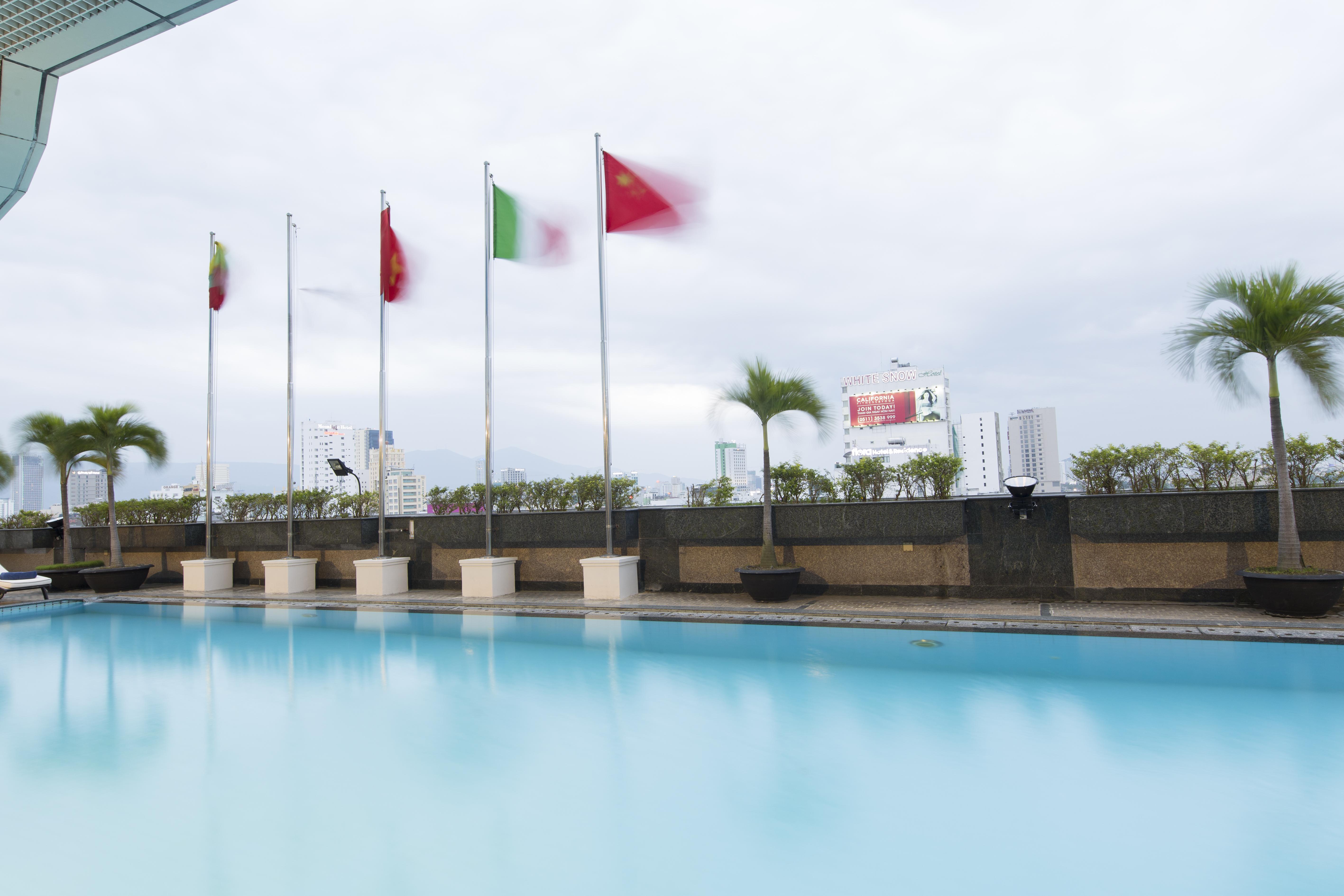 Muong Thanh Luxury Song Han Hotel Da Nang Luaran gambar