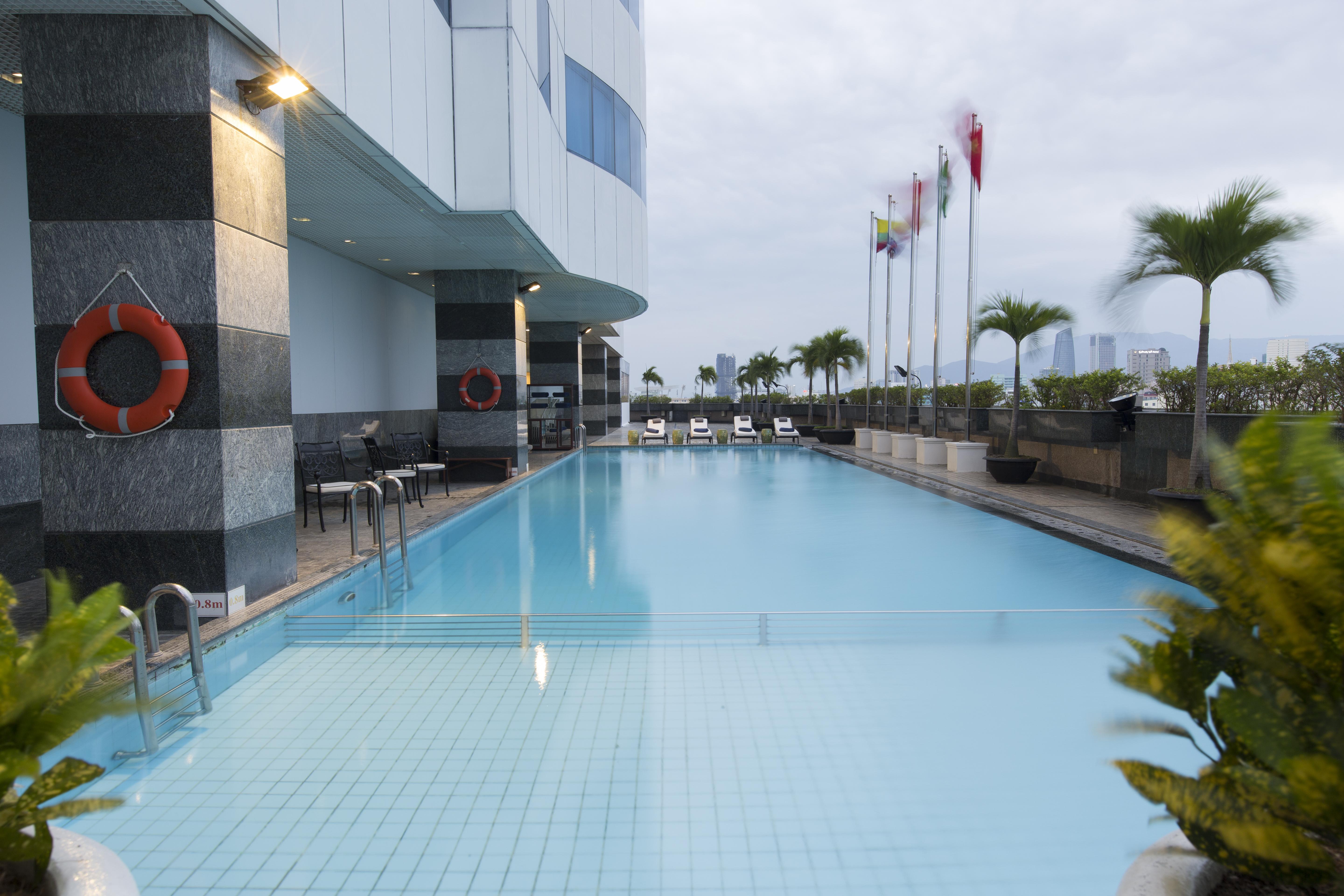 Muong Thanh Luxury Song Han Hotel Da Nang Luaran gambar