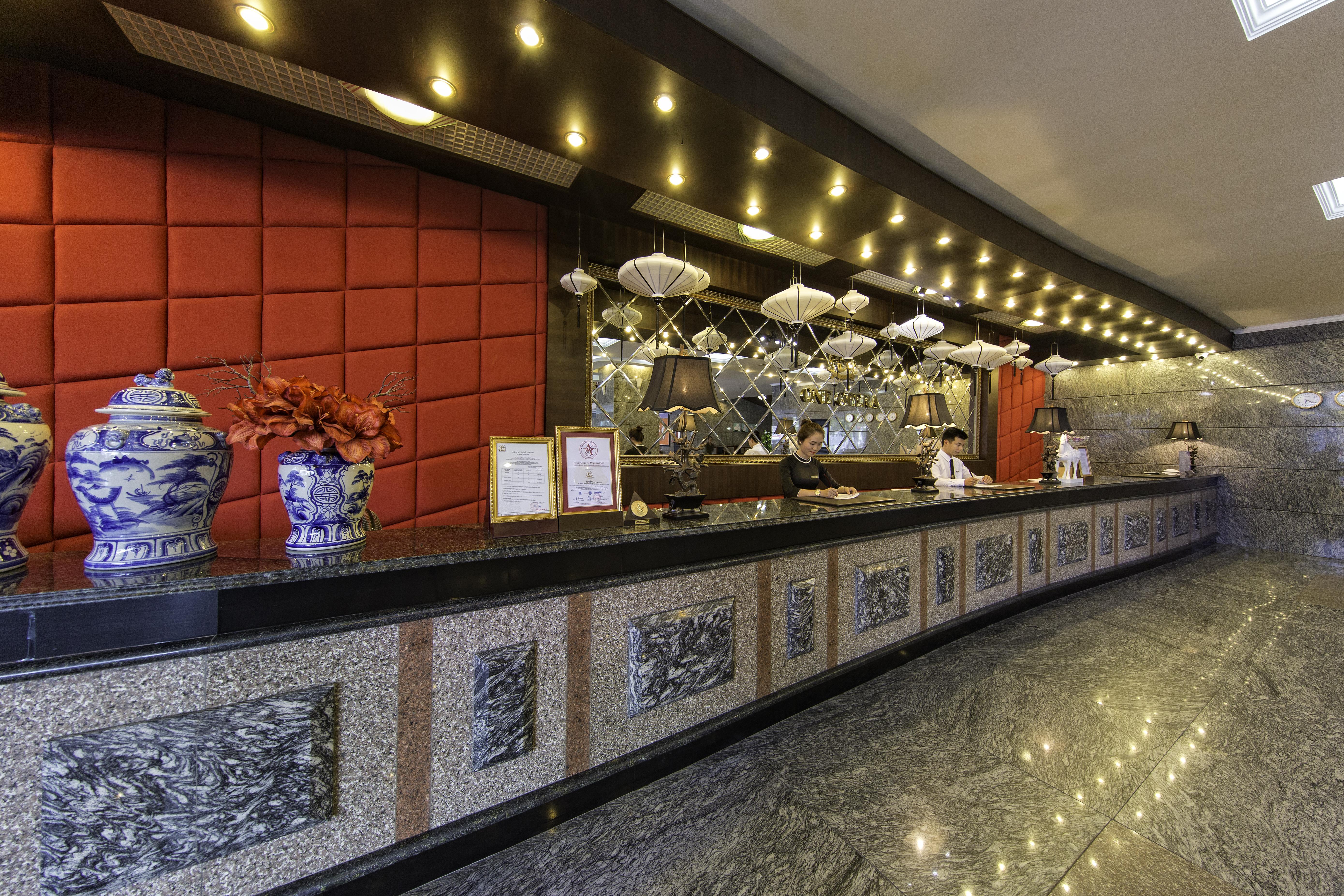 Muong Thanh Luxury Song Han Hotel Da Nang Luaran gambar