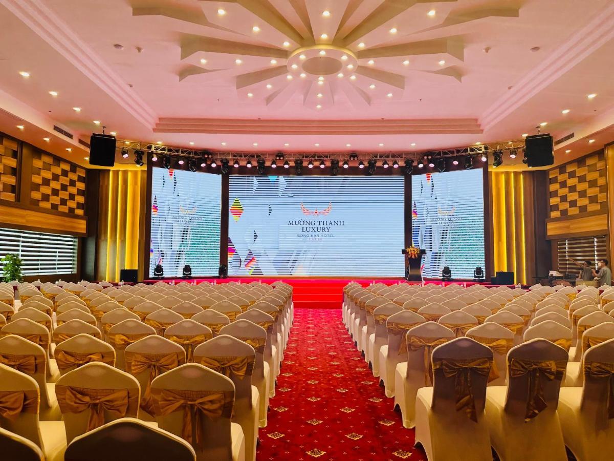 Muong Thanh Luxury Song Han Hotel Da Nang Luaran gambar
