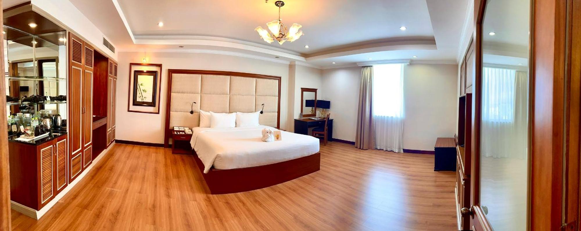 Muong Thanh Luxury Song Han Hotel Da Nang Luaran gambar