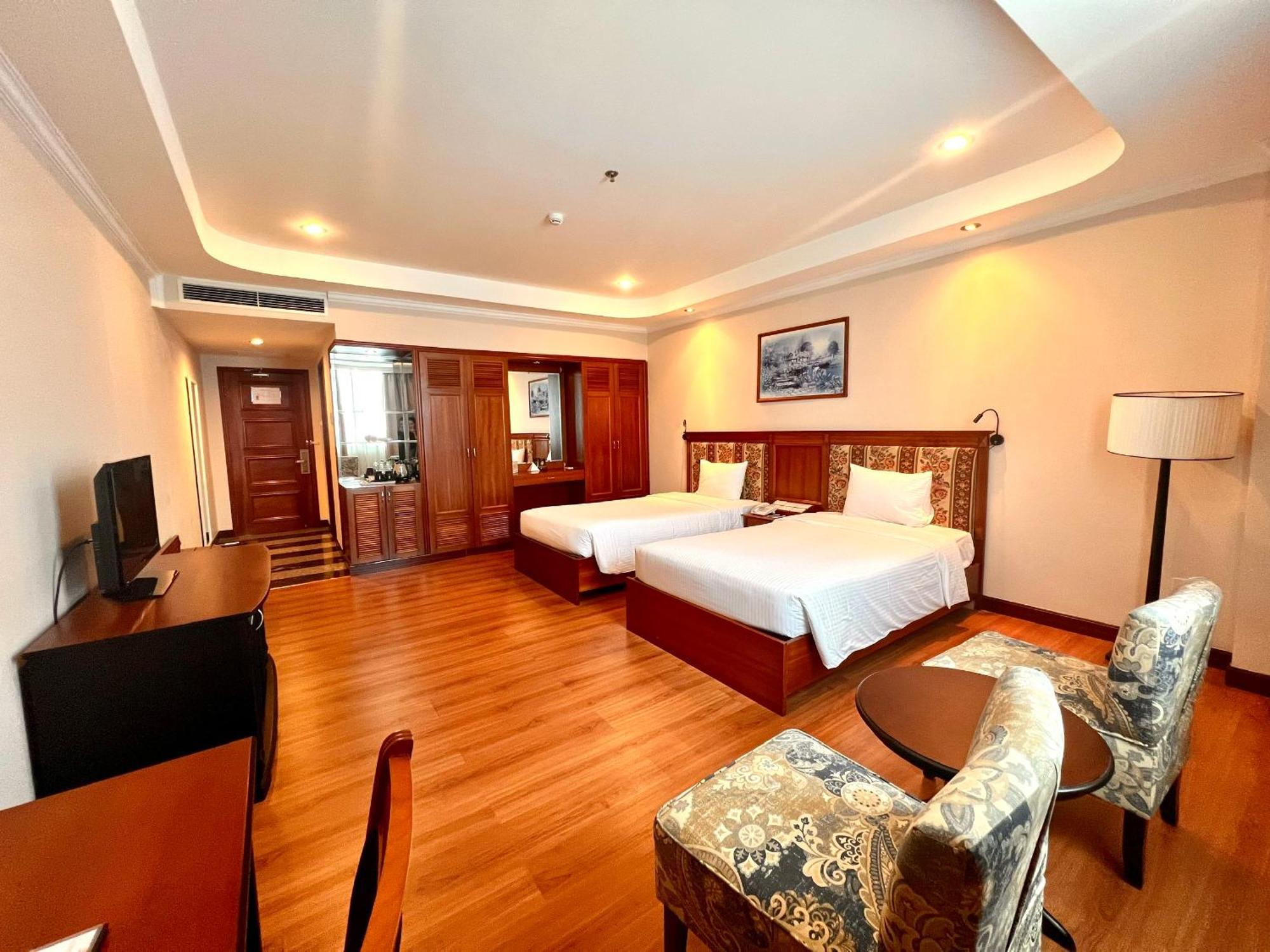 Muong Thanh Luxury Song Han Hotel Da Nang Luaran gambar