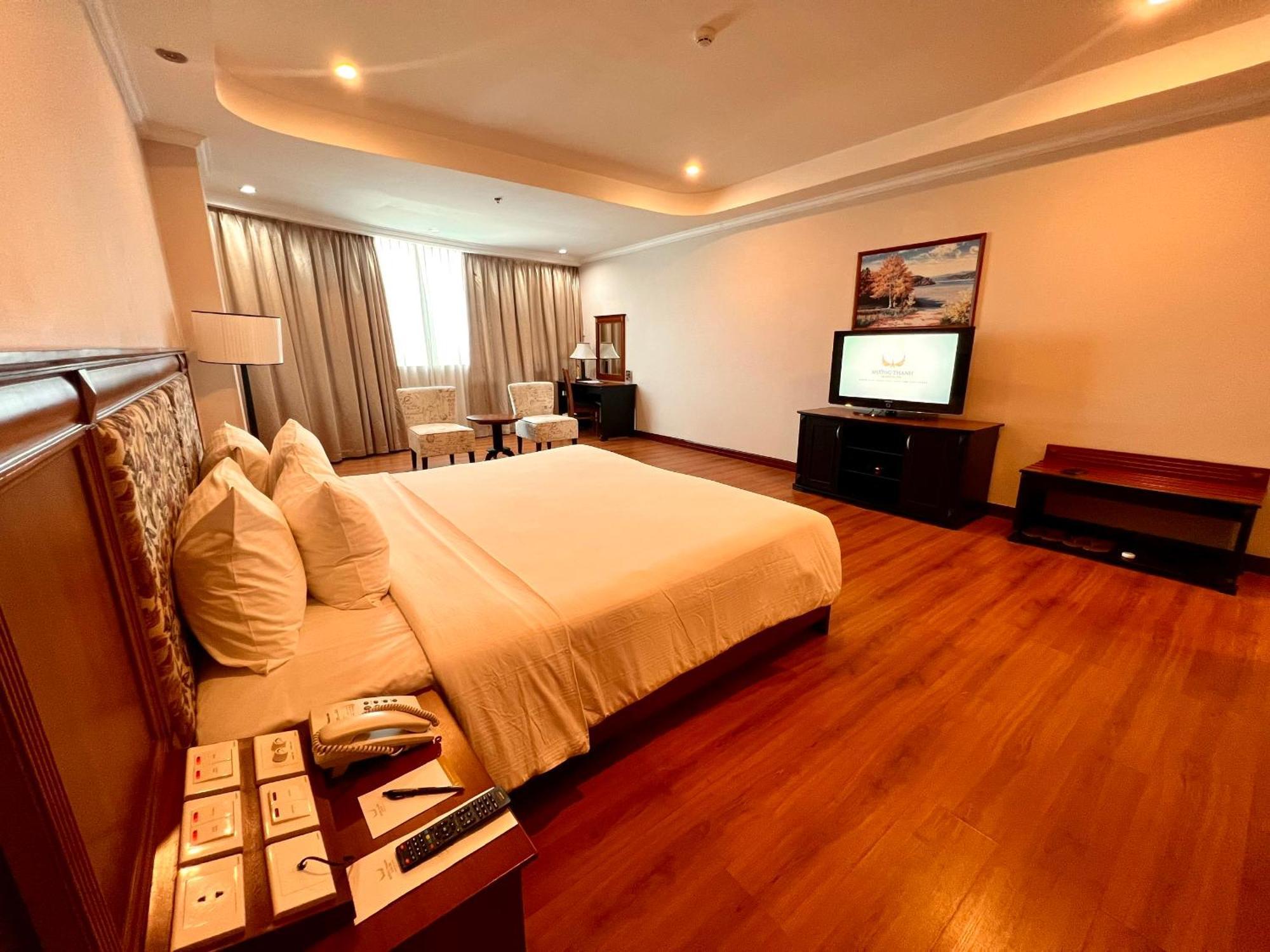 Muong Thanh Luxury Song Han Hotel Da Nang Luaran gambar
