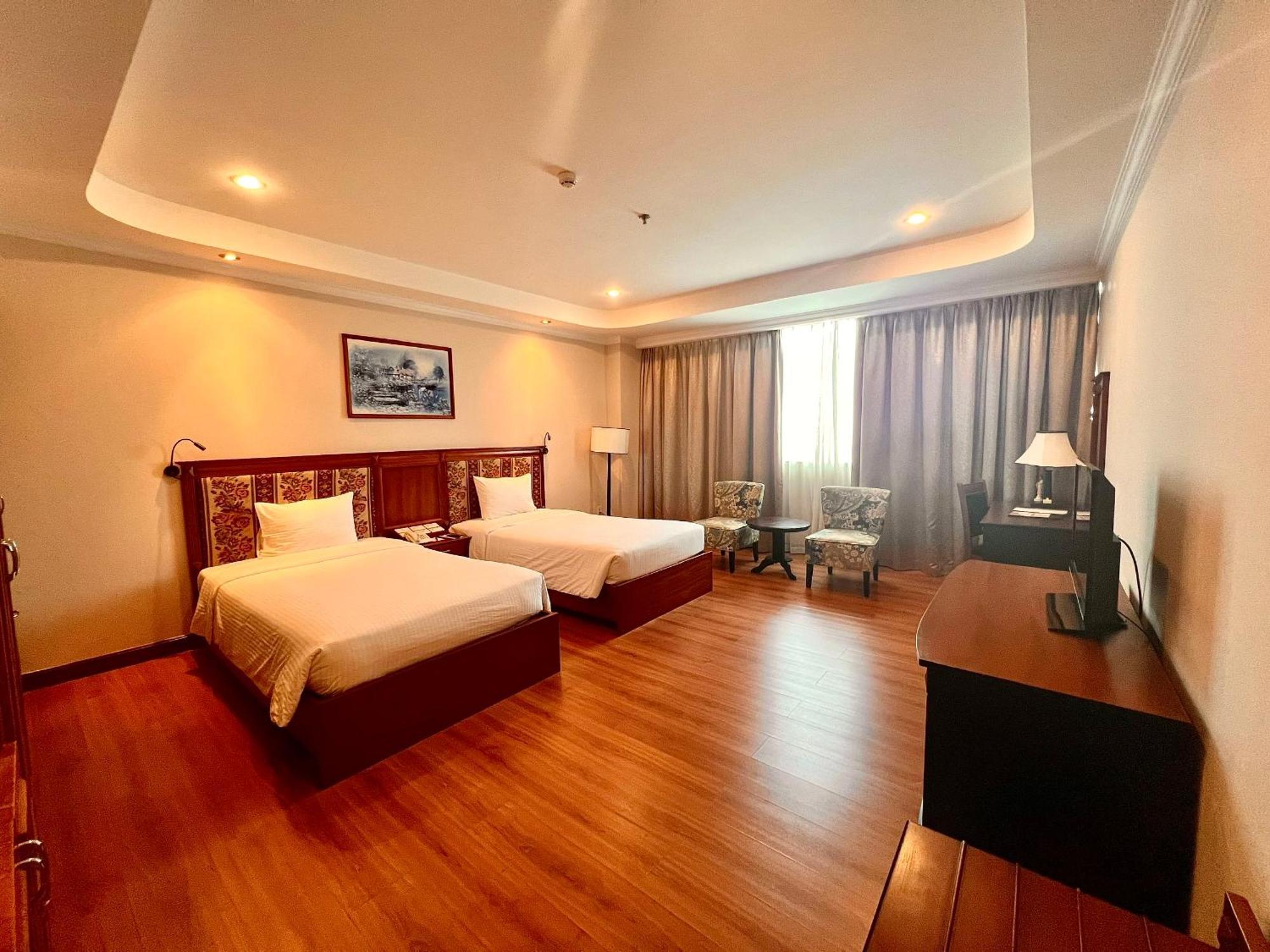 Muong Thanh Luxury Song Han Hotel Da Nang Luaran gambar
