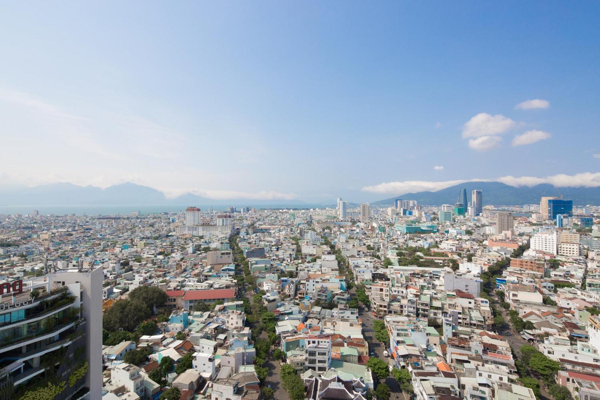 Muong Thanh Luxury Song Han Hotel Da Nang Luaran gambar