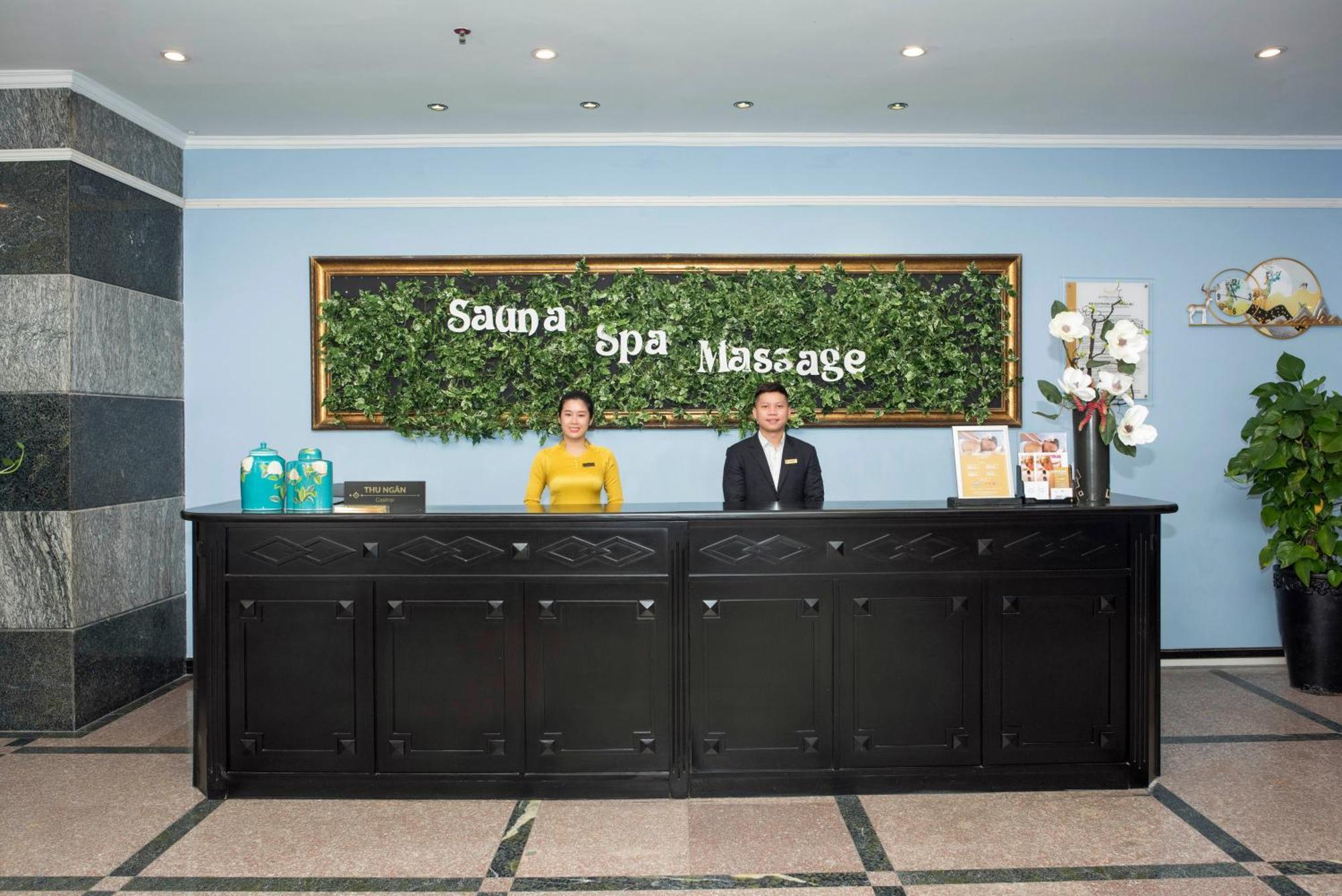 Muong Thanh Luxury Song Han Hotel Da Nang Luaran gambar